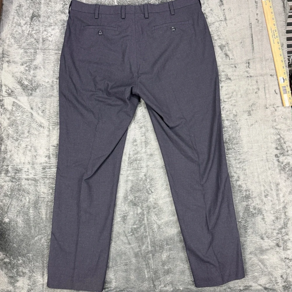 Louis Raphael Tailored Dress Pants Mens 40x32 Charcoal Gray‎